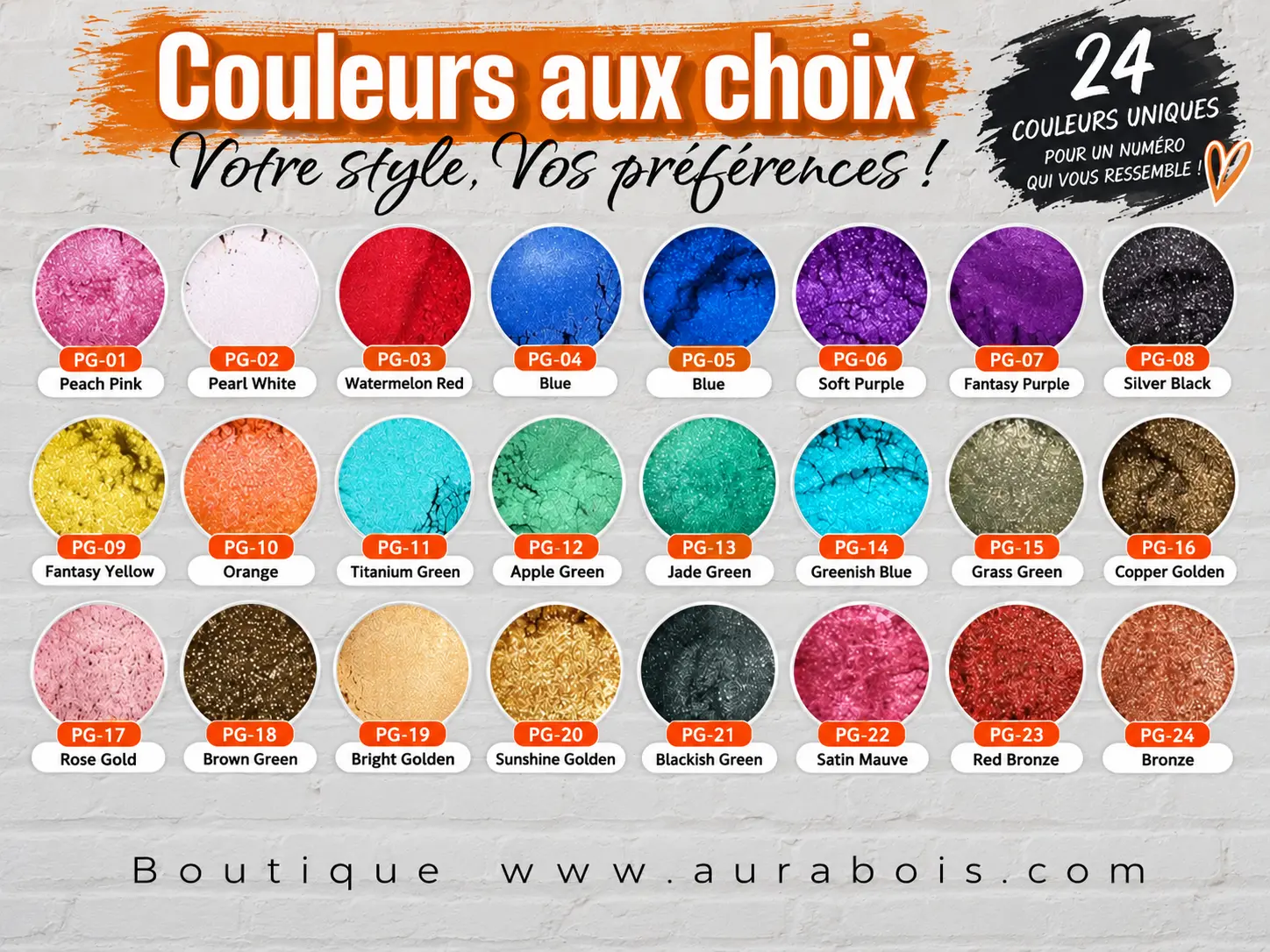 Numéro de maison personnalisé en chêne massif et résine 2 Numéro de maison personnalisé en vieux chêne et résine colorée