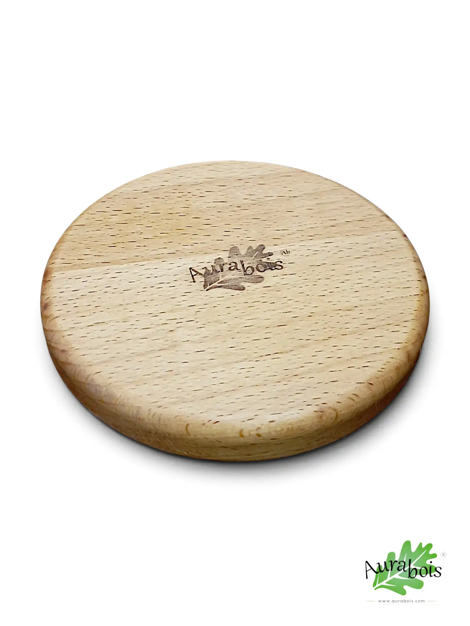 Dessous de plat en bois de hêtre massif – Calendrier Maya gravé au laser 4 Dessous de plat en hêtre massif